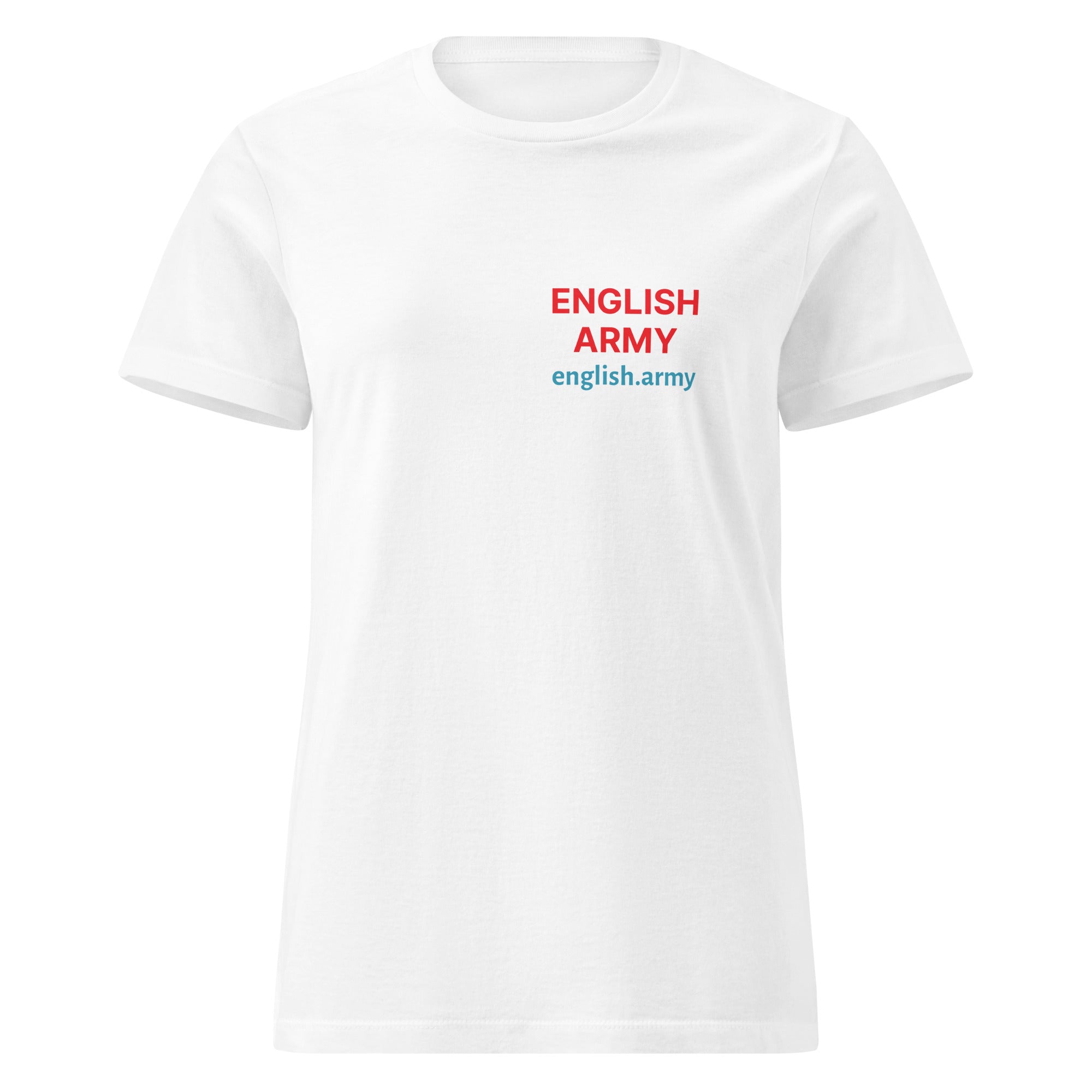ENGLISH ARMY - Women’s Basic Softstyle T-shirt