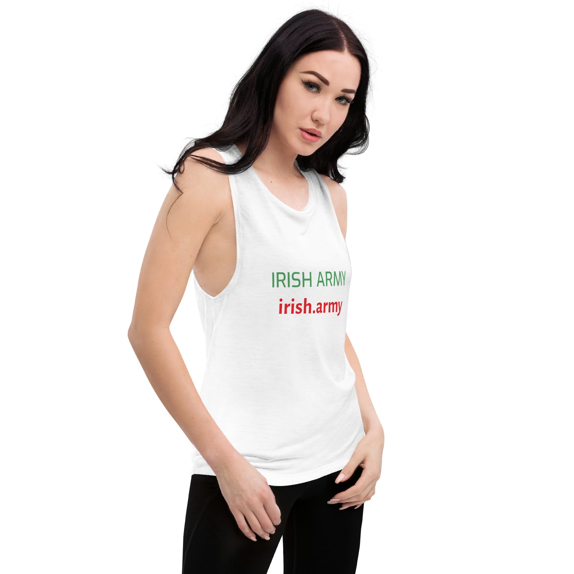 Irish Army - Ladies’ Muscle Tank
