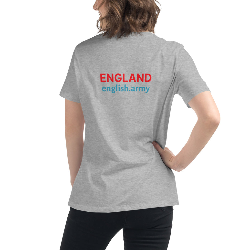 ENGLAND - Women's Relaxed T-Shirt