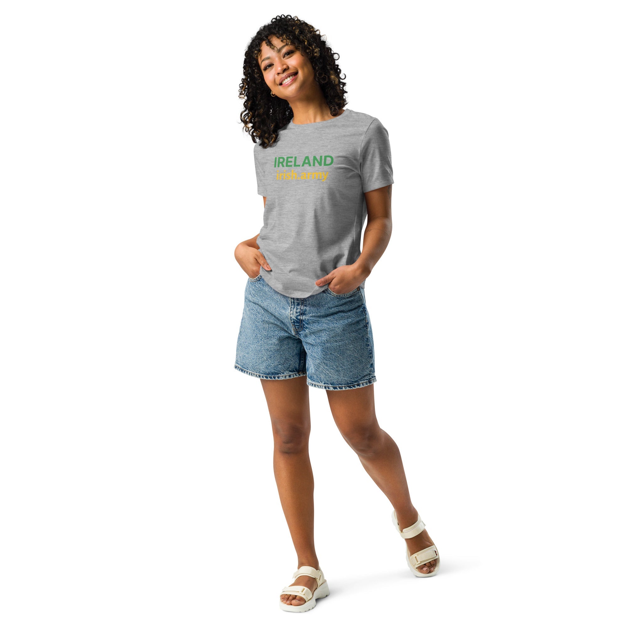 IRELAND - Women's Relaxed T-Shirt