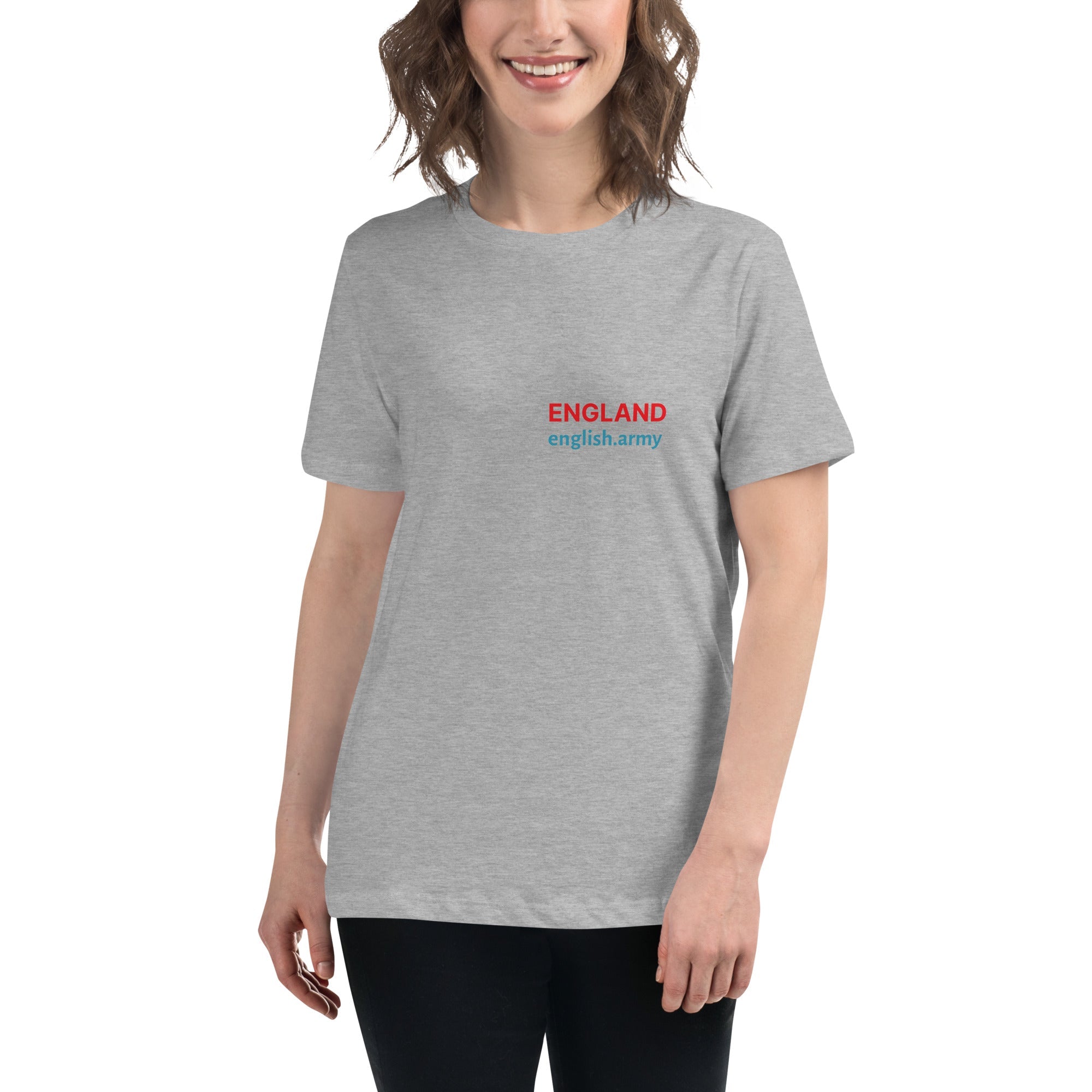 ENGLAND - Women's Relaxed T-Shirt