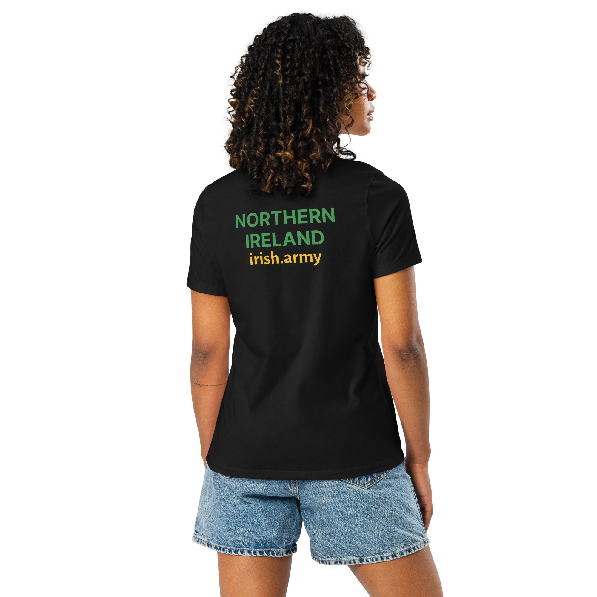 NORTHERN IRELAND - Women's Relaxed T-Shirt