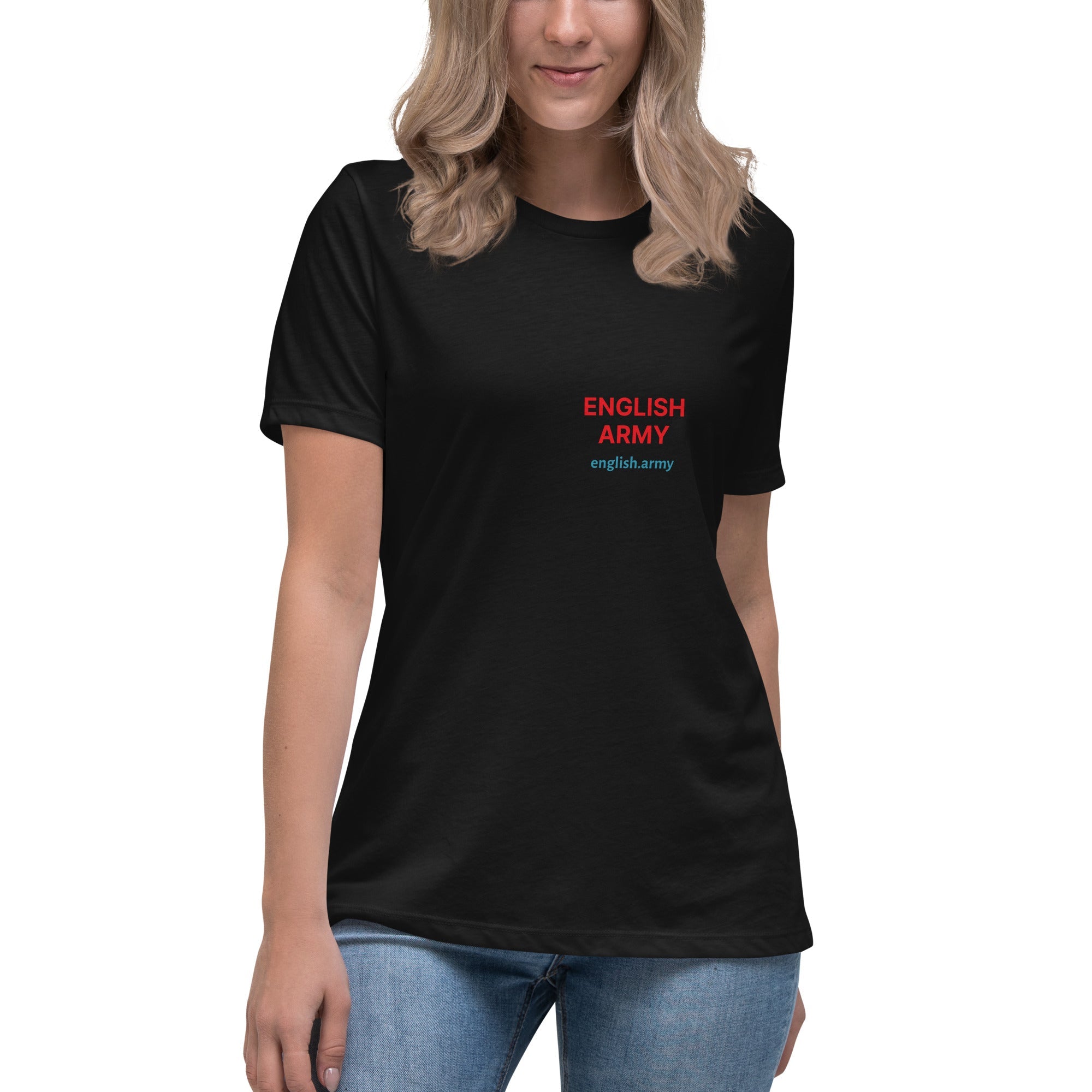 ENGLISH ARMY - Women's Relaxed T-Shirt