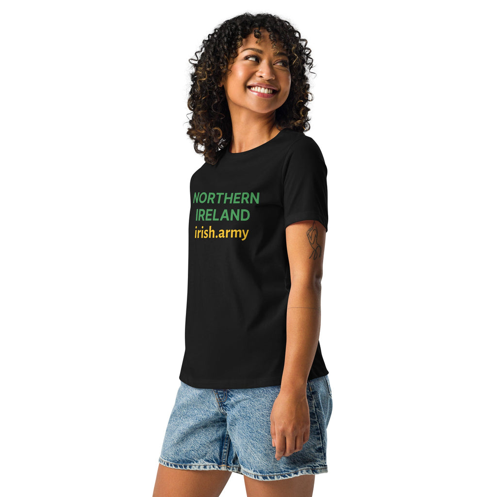 NORTHERN IRELAND - Women's Relaxed T-Shirt