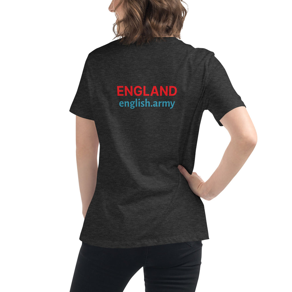ENGLAND - Women's Relaxed T-Shirt