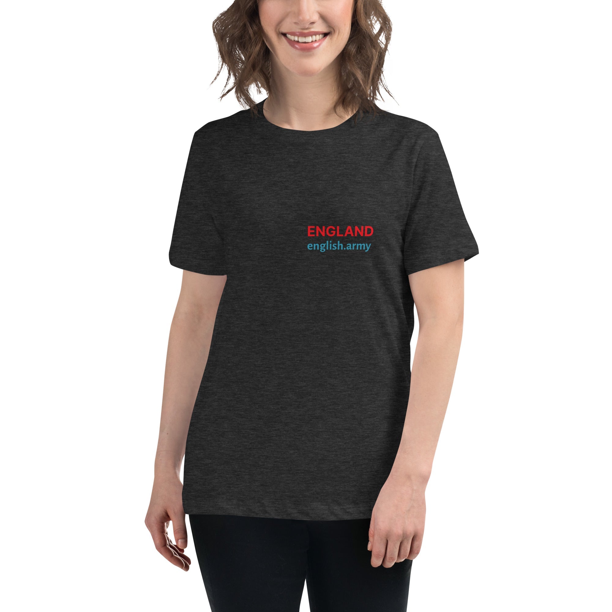 ENGLAND - Women's Relaxed T-Shirt