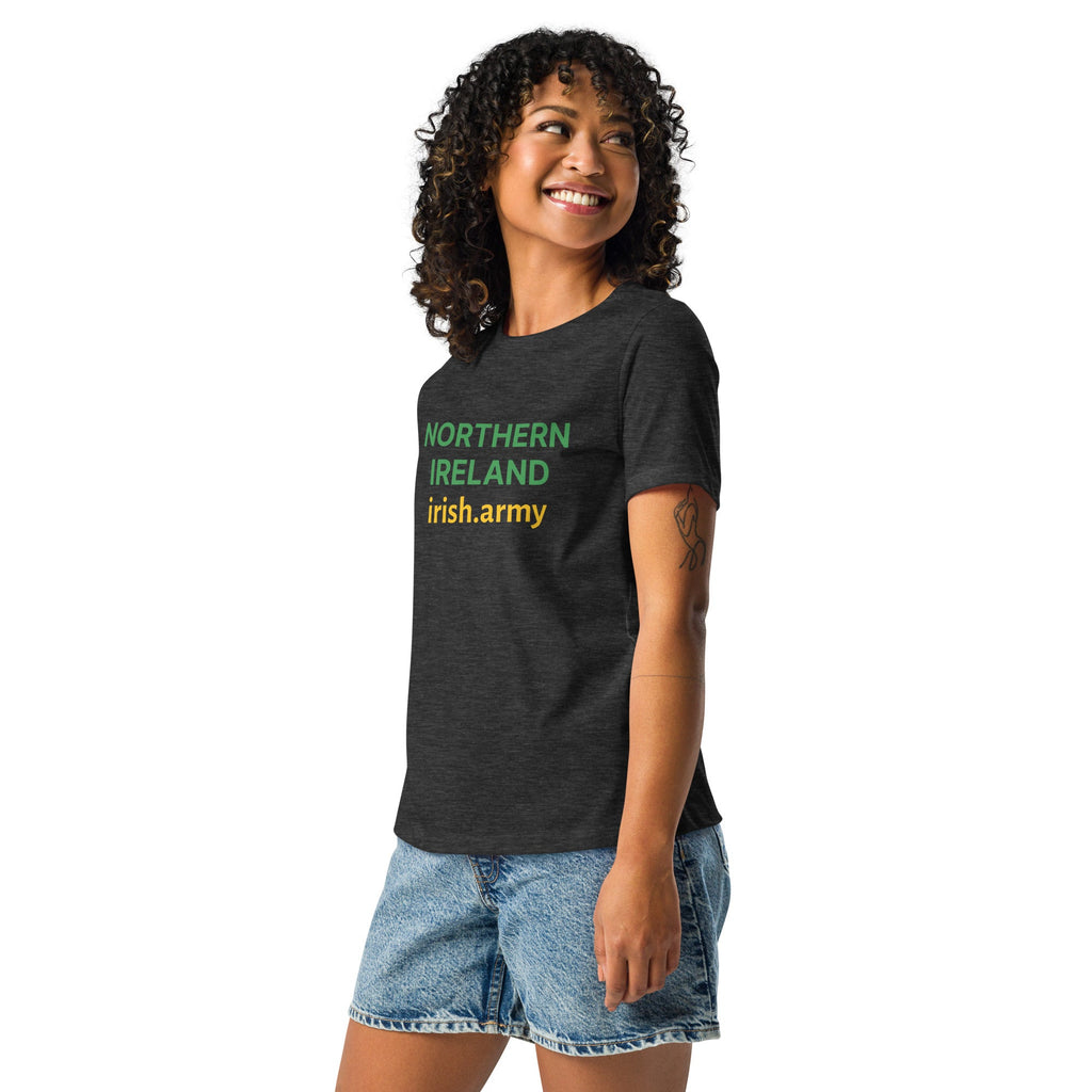 NORTHERN IRELAND - Women's Relaxed T-Shirt