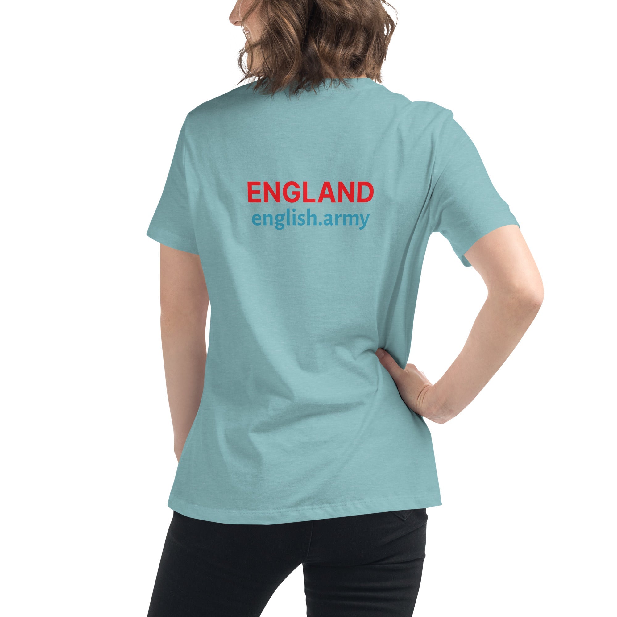 ENGLAND - Women's Relaxed T-Shirt