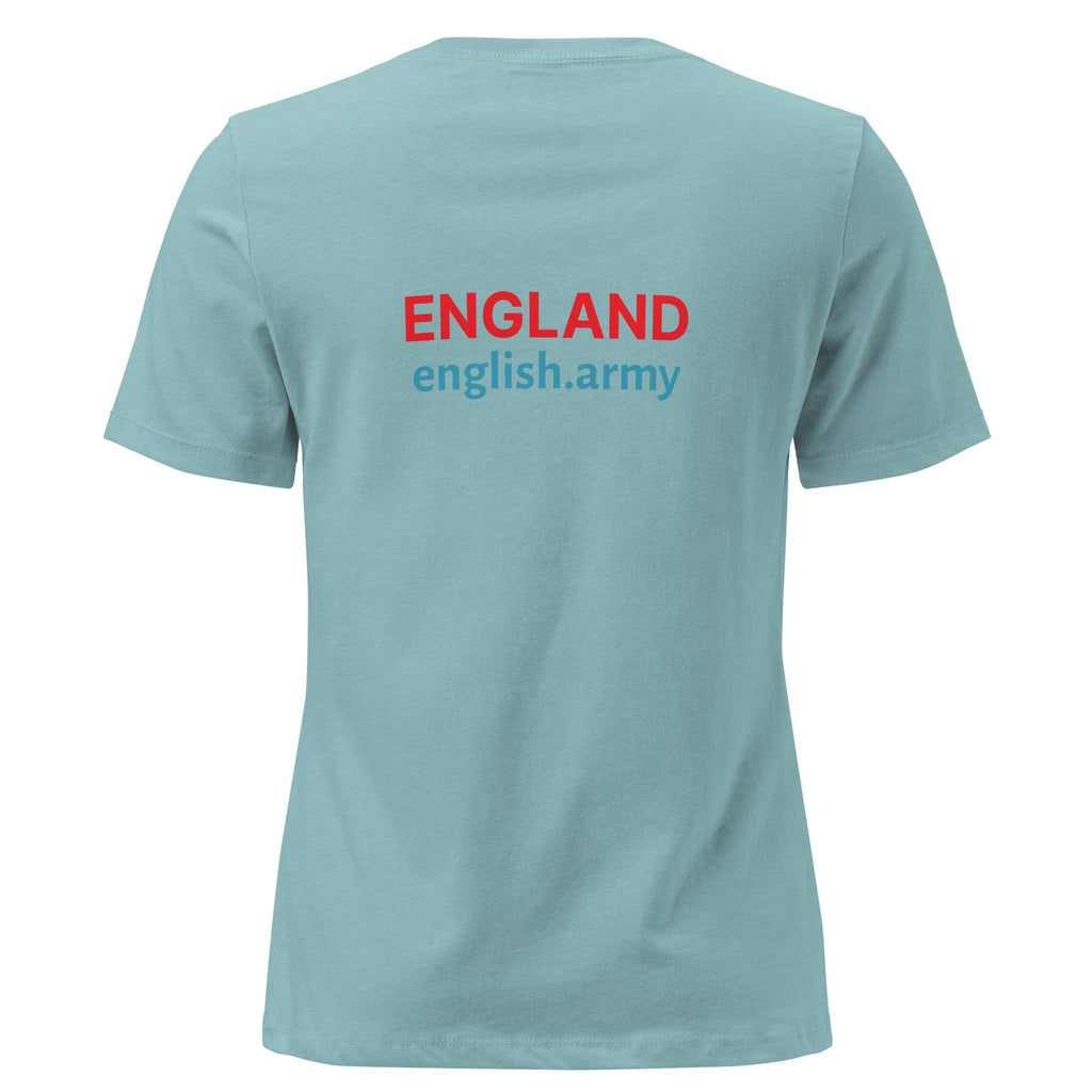 ENGLAND - Women's Relaxed T-Shirt