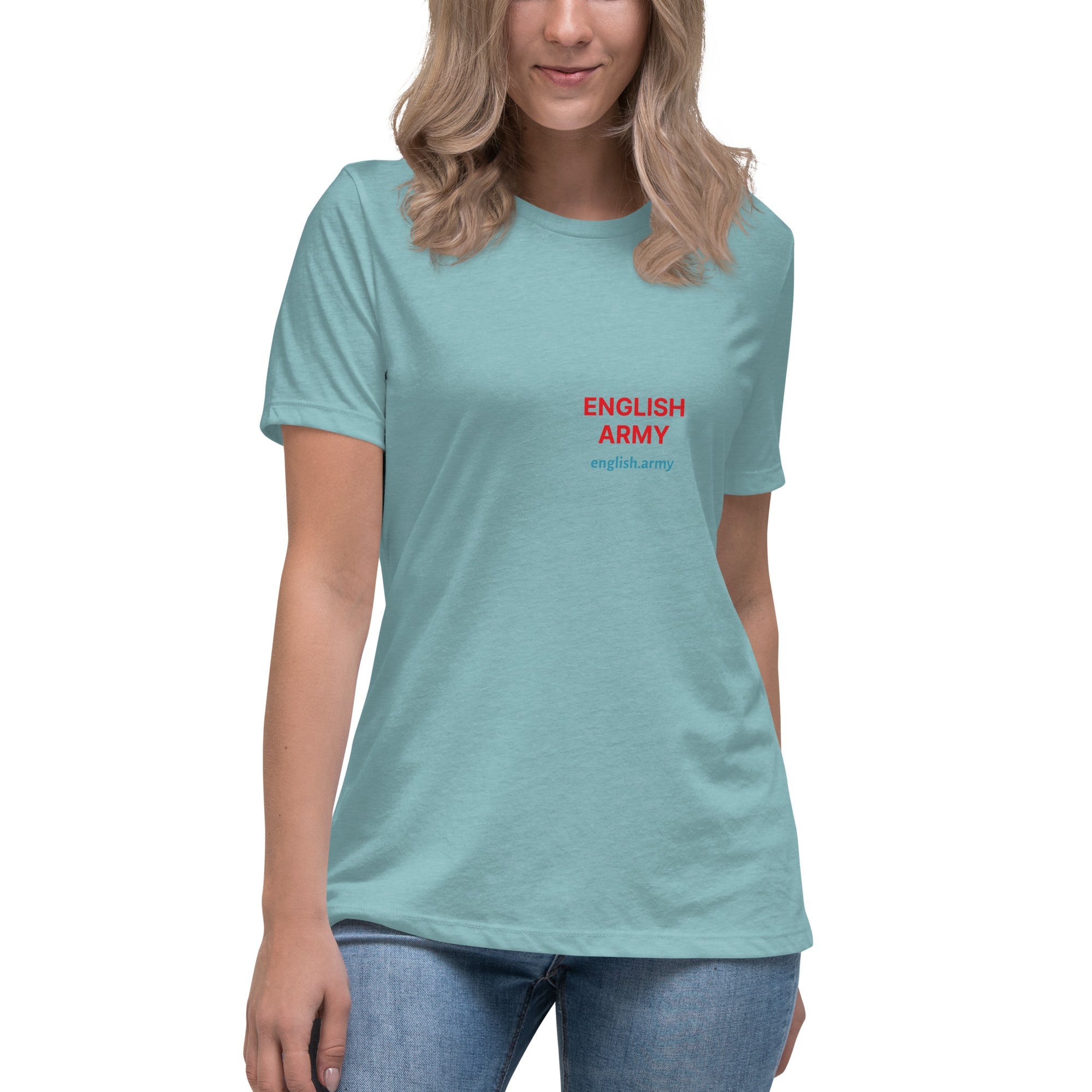 ENGLISH ARMY - Women's Relaxed T-Shirt