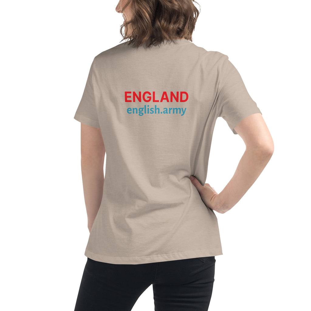 ENGLAND - Women's Relaxed T-Shirt