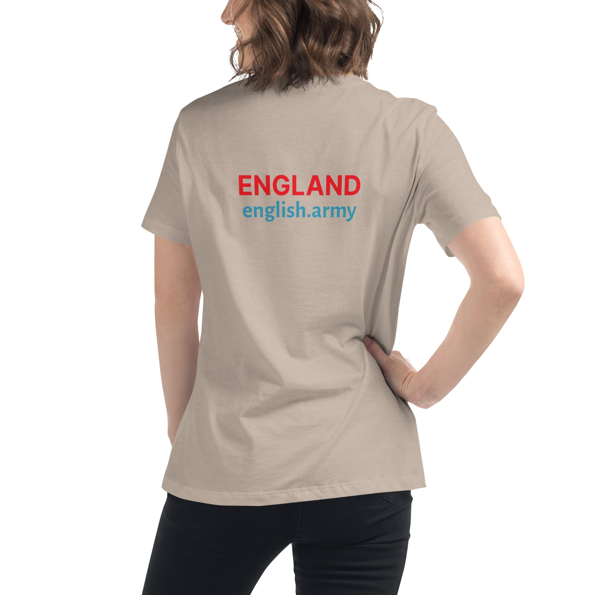 ENGLAND - Women's Relaxed T-Shirt