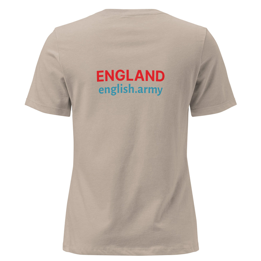 ENGLAND - Women's Relaxed T-Shirt
