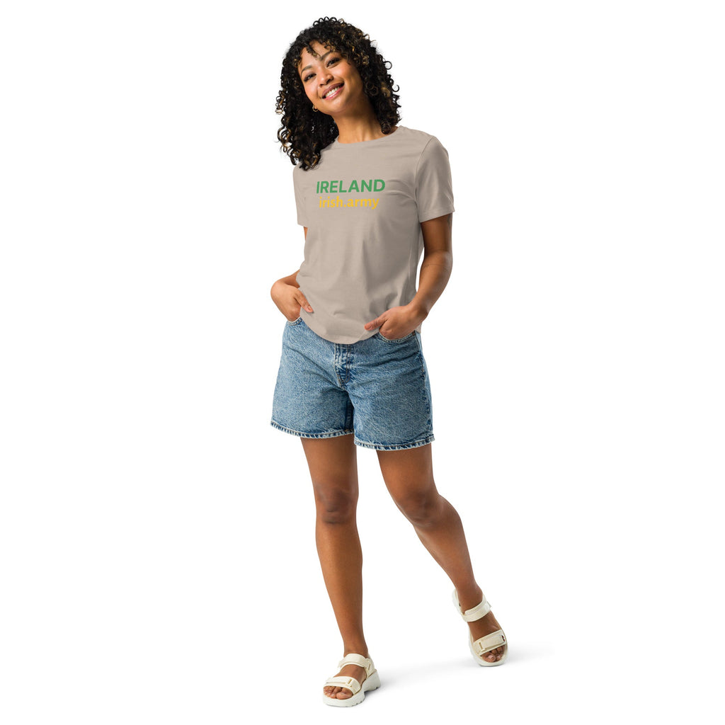 IRELAND - Women's Relaxed T-Shirt
