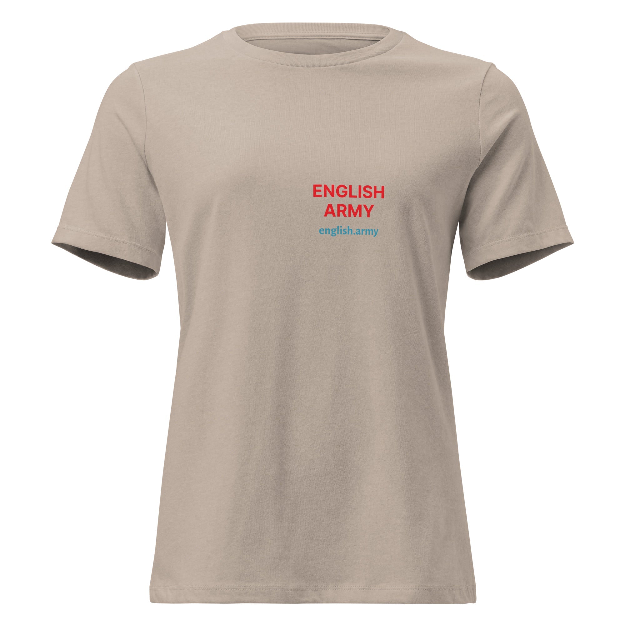 ENGLISH ARMY - Women's Relaxed T-Shirt