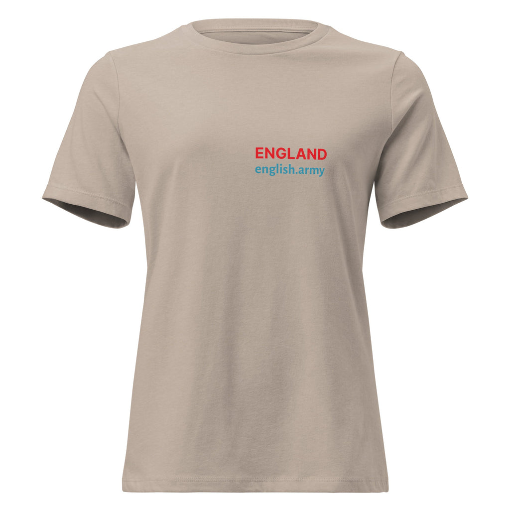 ENGLAND - Women's Relaxed T-Shirt
