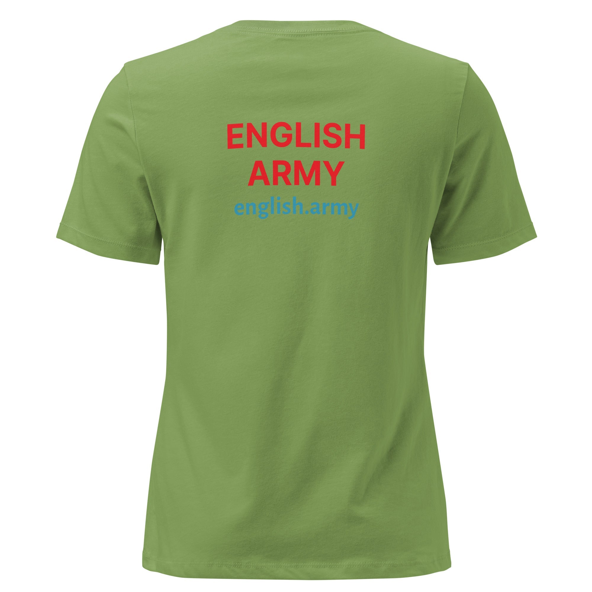 ENGLISH ARMY - Women's Relaxed T-Shirt