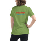 ENGLAND - Women's Relaxed T-Shirt