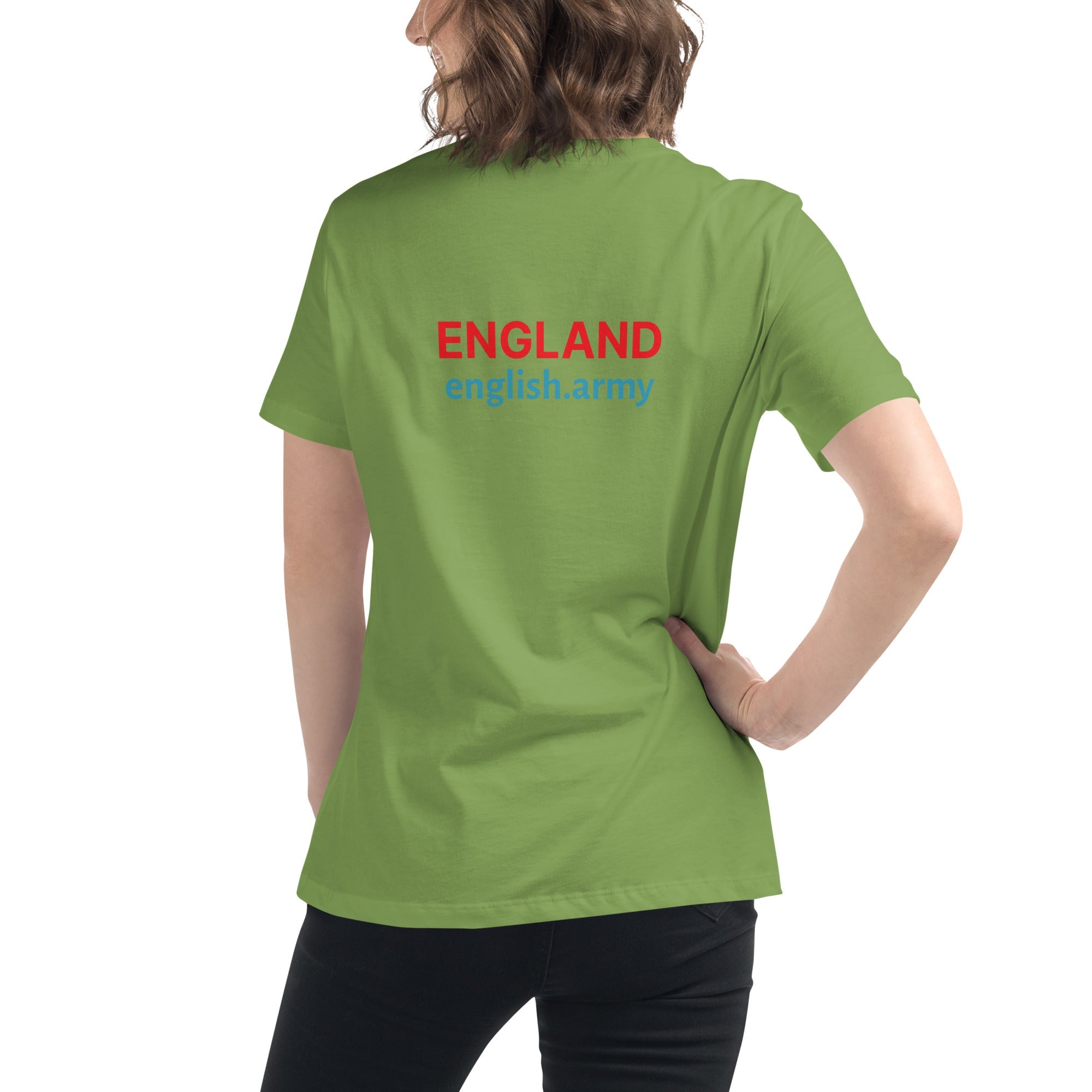 ENGLAND - Women's Relaxed T-Shirt