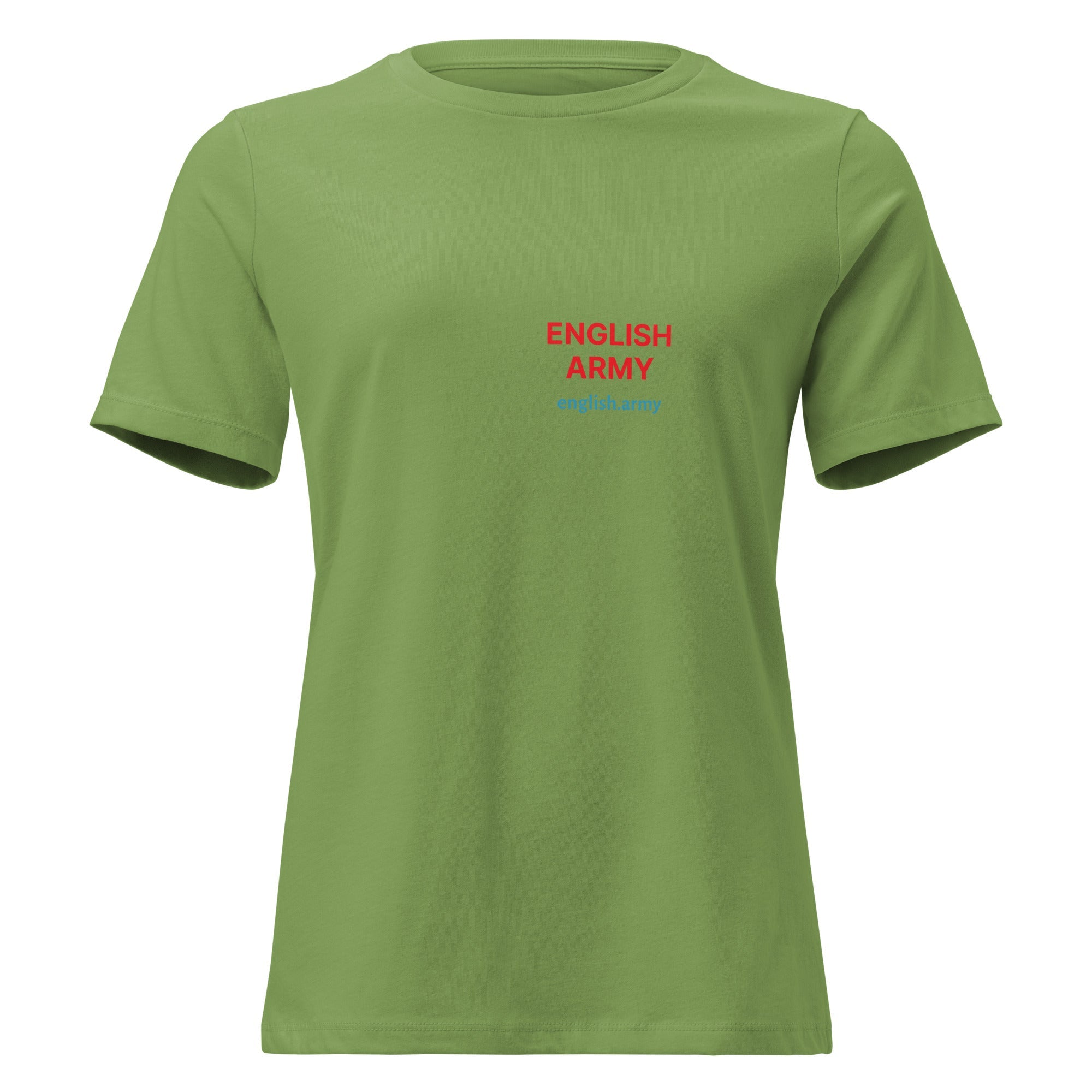 ENGLISH ARMY - Women's Relaxed T-Shirt