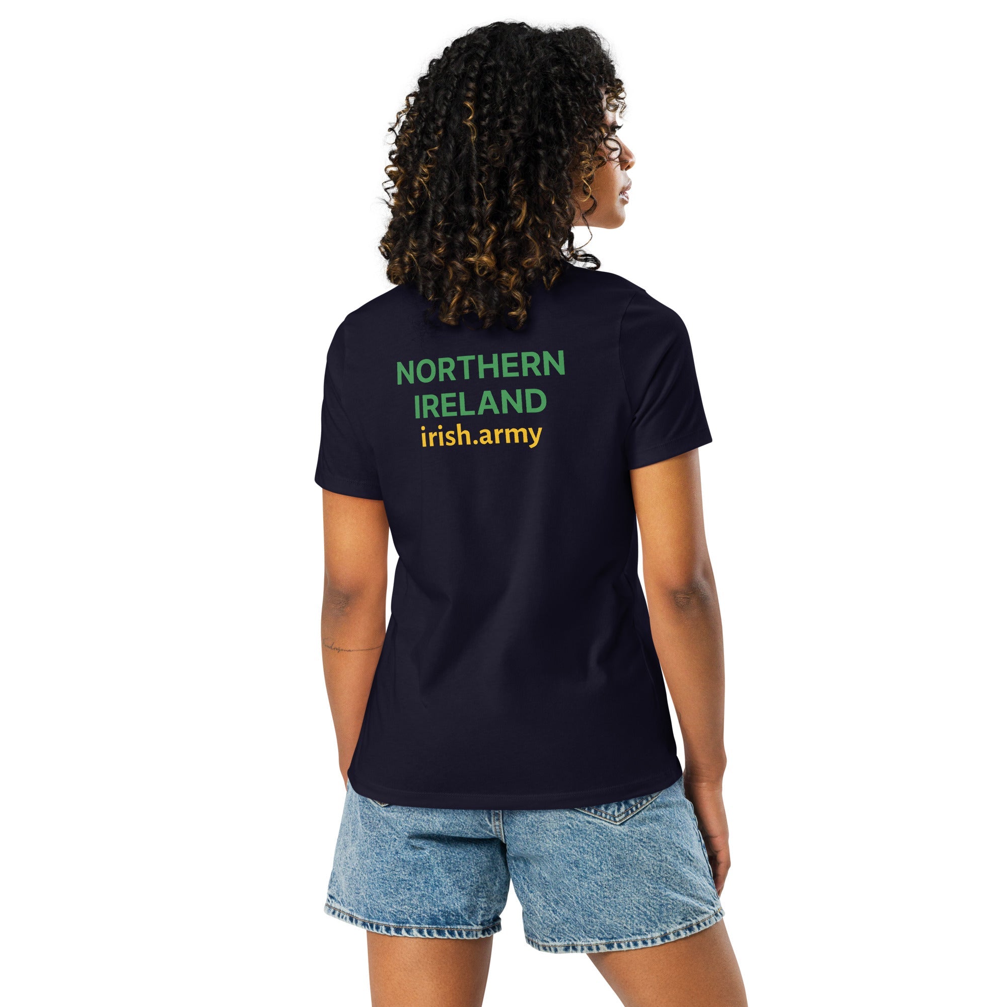 NORTHERN IRELAND - Women's Relaxed T-Shirt