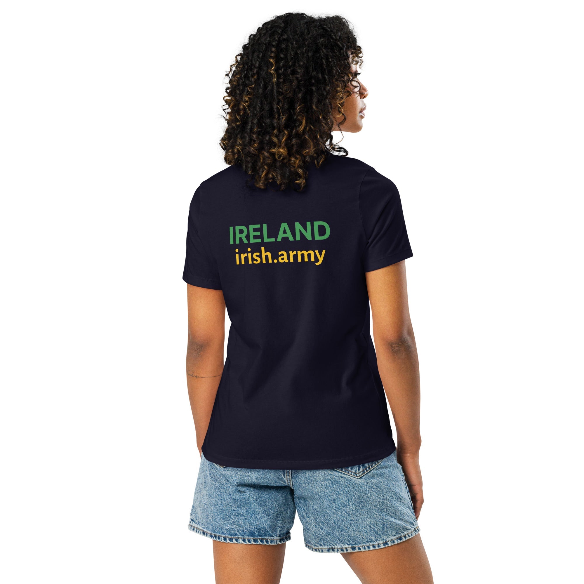 IRELAND - Women's Relaxed T-Shirt