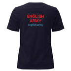 ENGLISH ARMY - Women's Relaxed T-Shirt