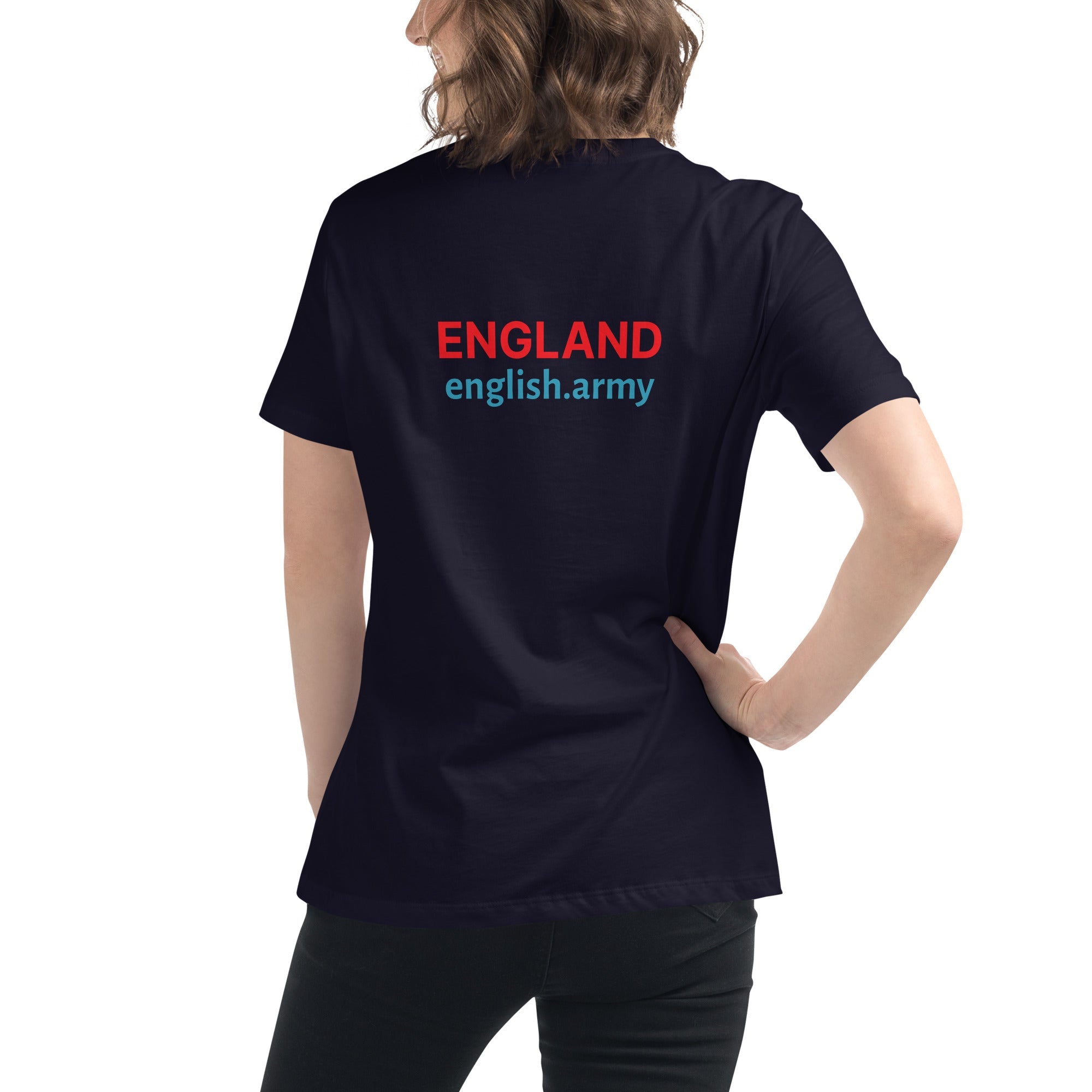 ENGLAND - Women's Relaxed T-Shirt