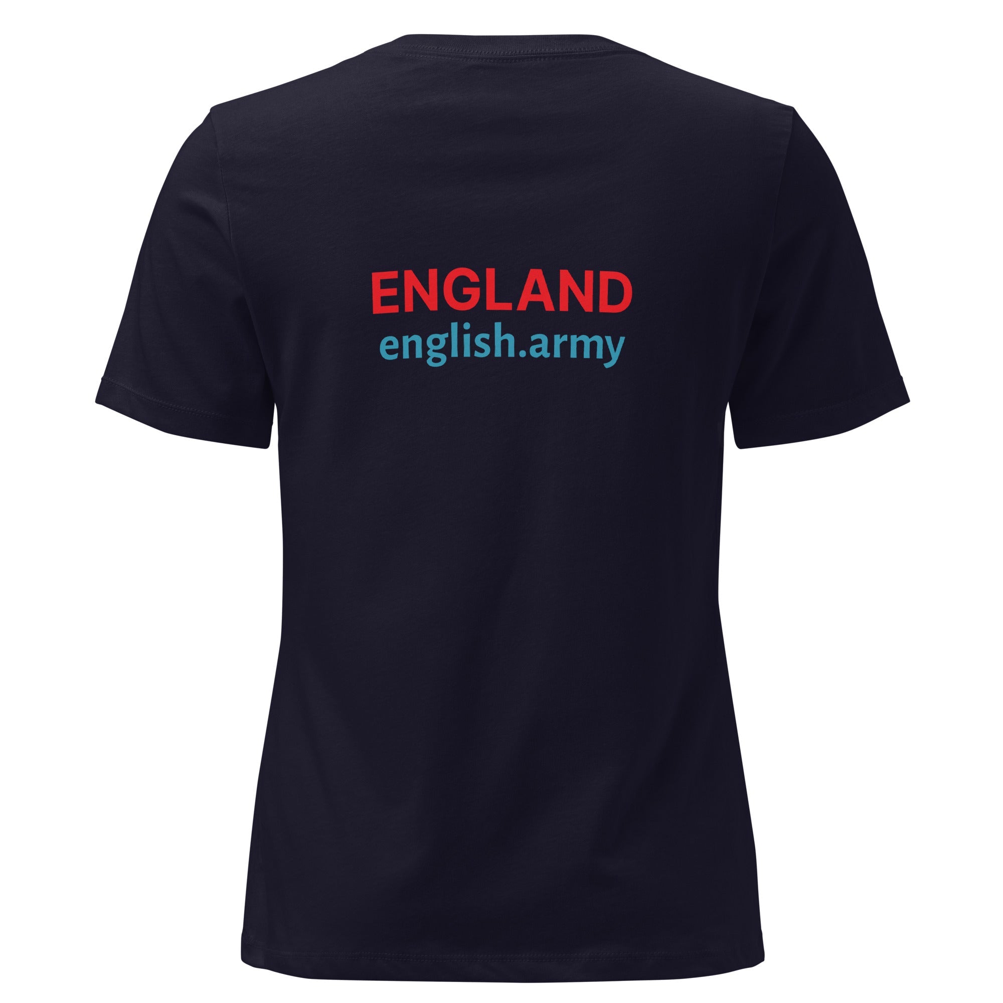 ENGLAND - Women's Relaxed T-Shirt