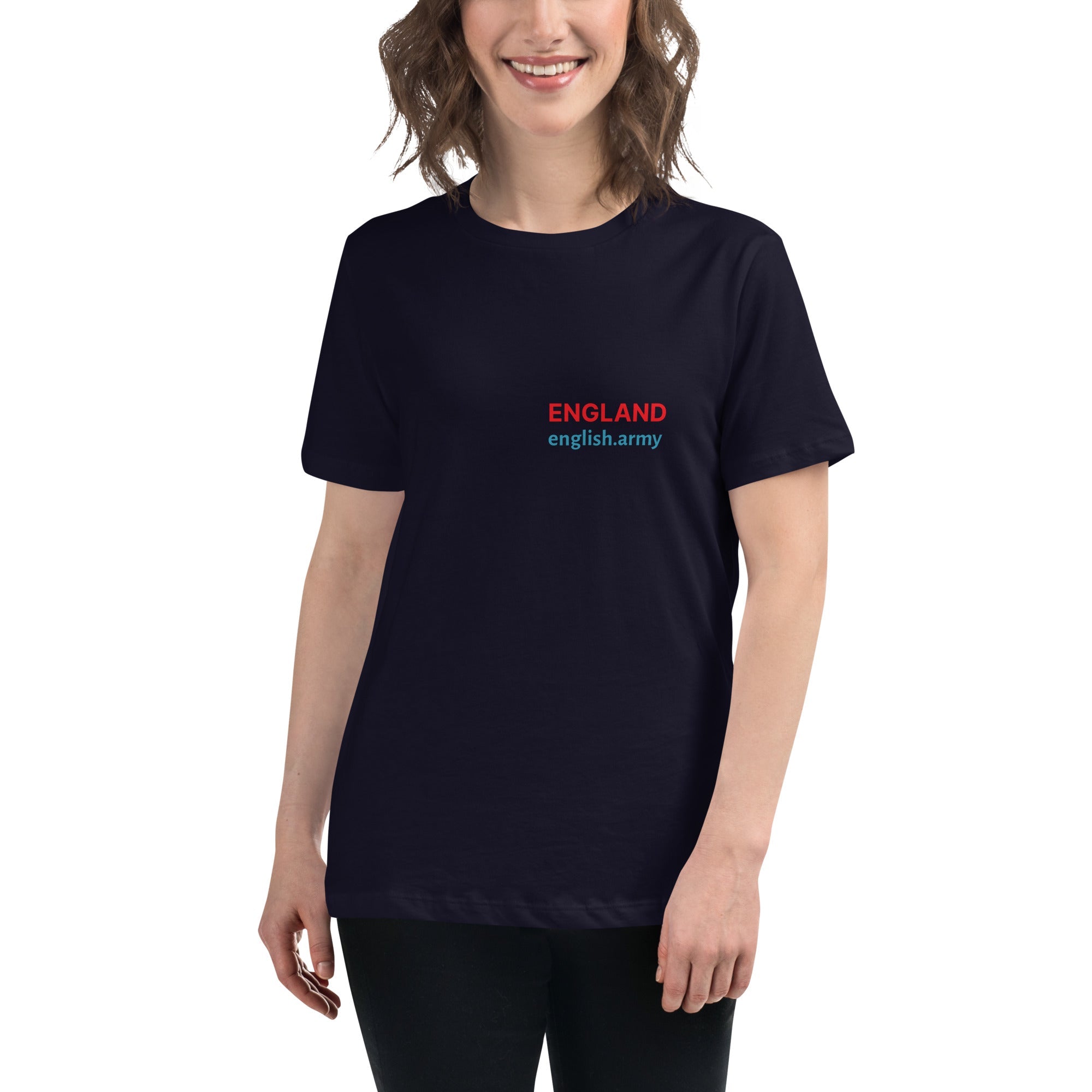 ENGLAND - Women's Relaxed T-Shirt