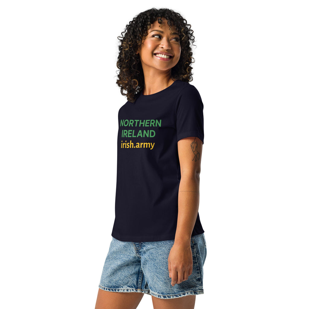 NORTHERN IRELAND - Women's Relaxed T-Shirt