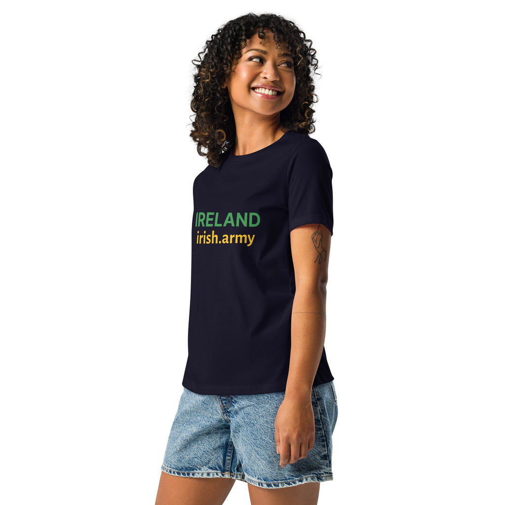 IRELAND - Women's Relaxed T-Shirt
