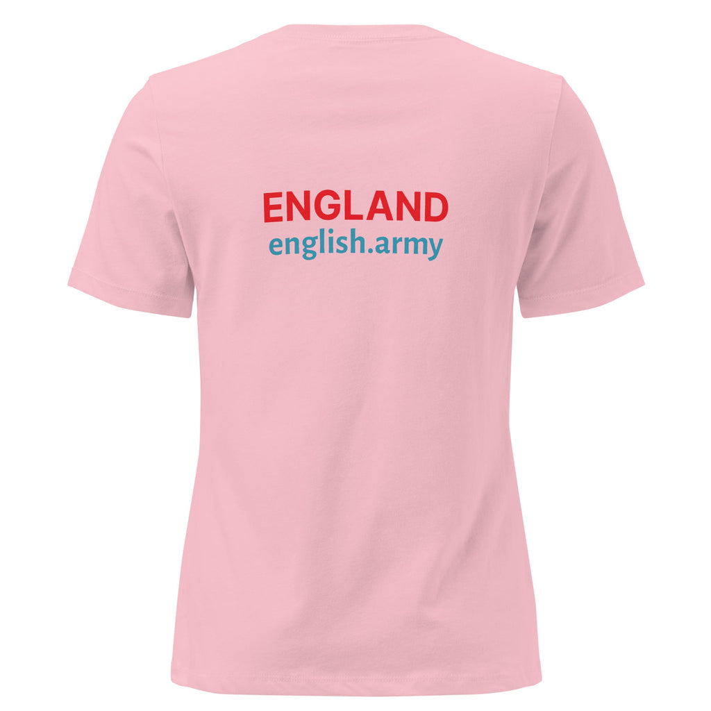 ENGLAND - Women's Relaxed T-Shirt