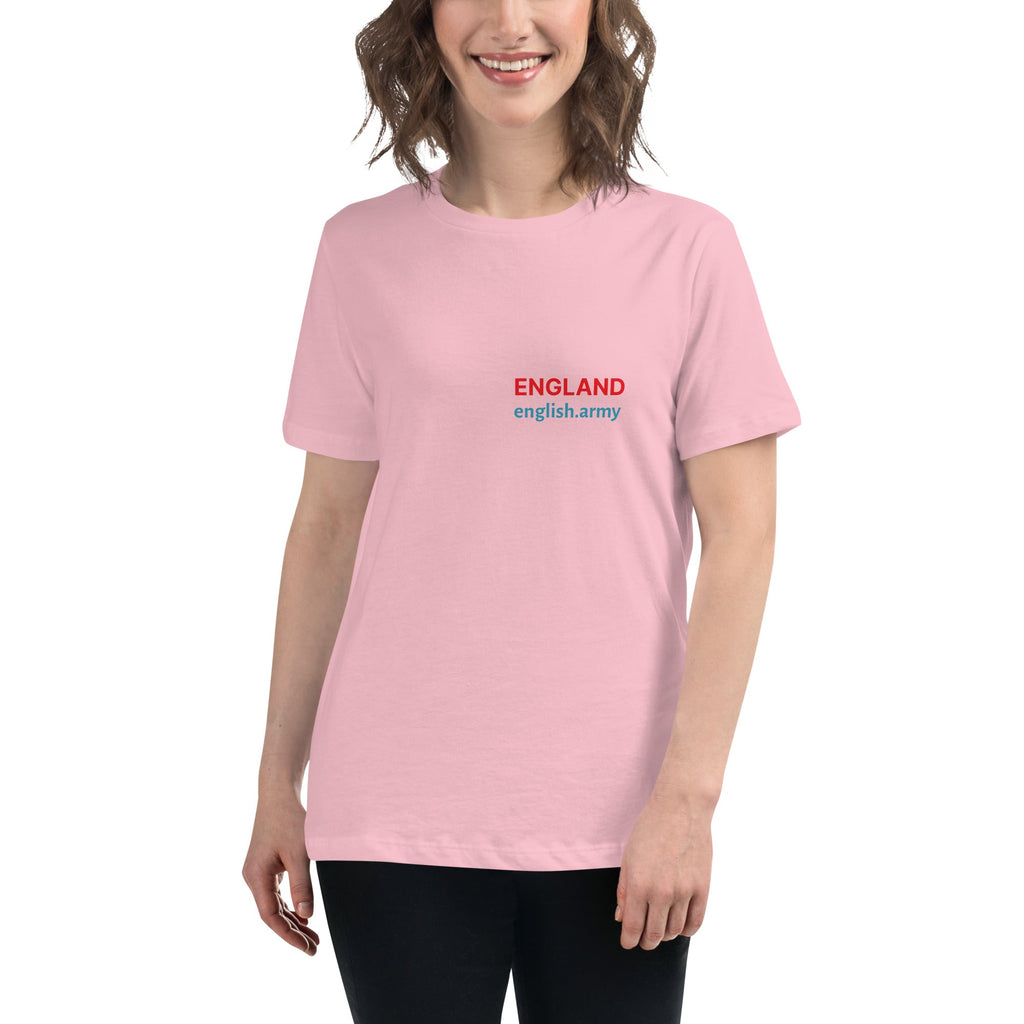 ENGLAND - Women's Relaxed T-Shirt