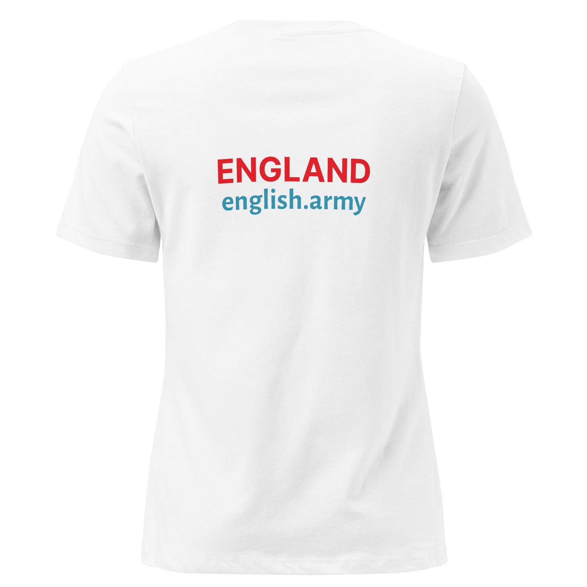ENGLAND - Women's Relaxed T-Shirt
