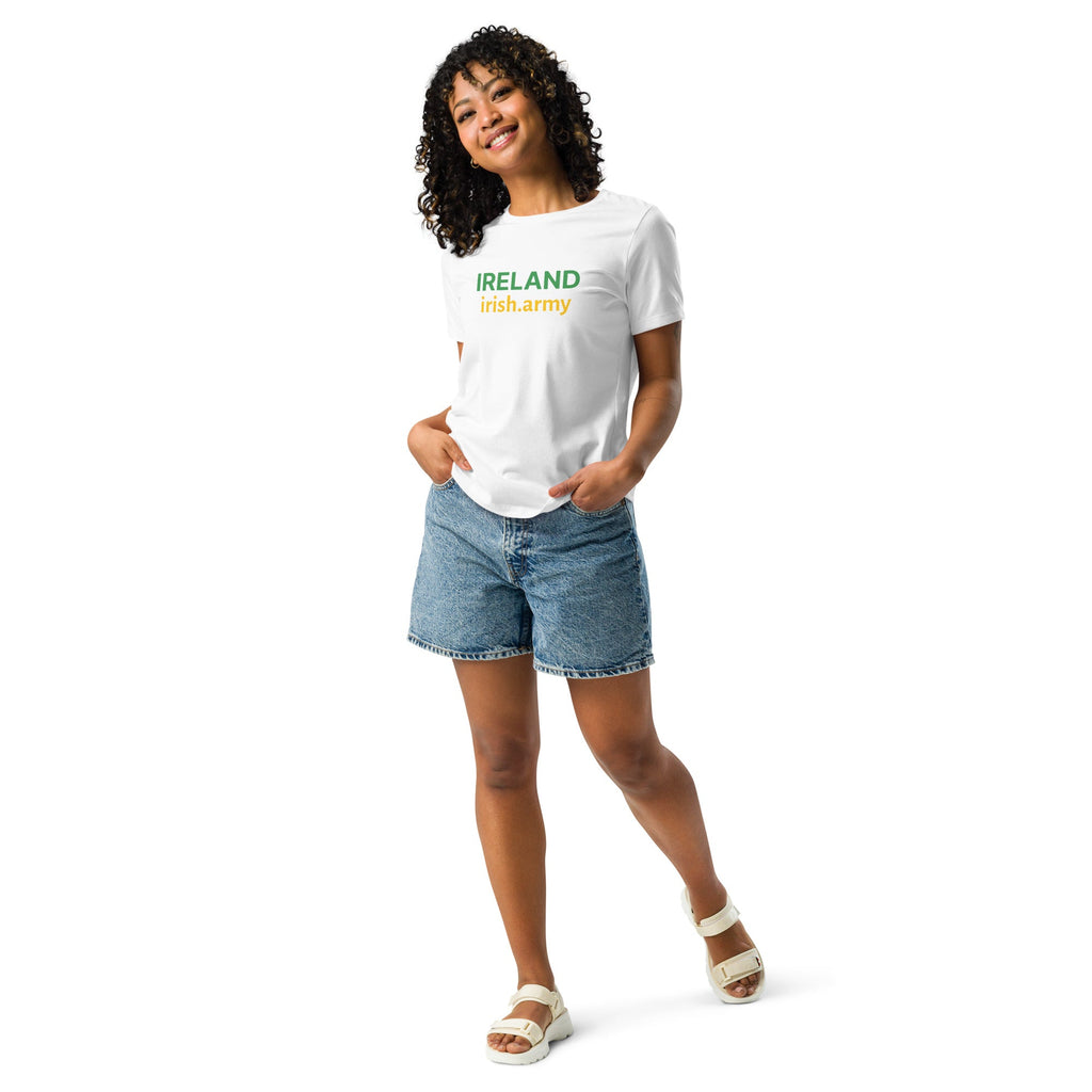 IRELAND - Women's Relaxed T-Shirt