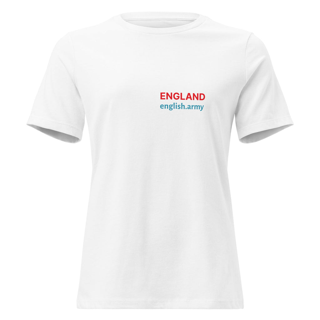 ENGLAND - Women's Relaxed T-Shirt